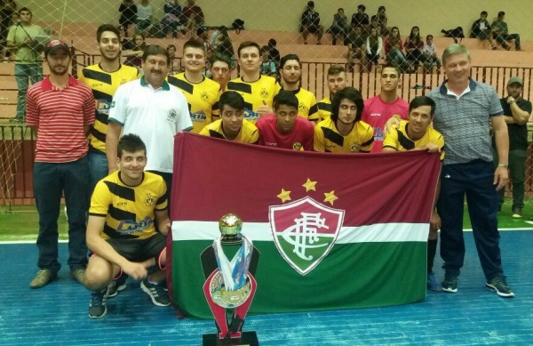 CAMPEÕES DA 1ª E 2ª DIVISÃO DO FUTSAL PINHALGRANDENSE